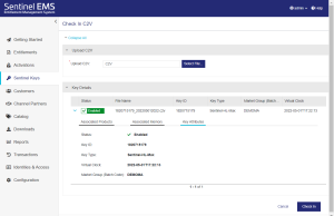 sample data for a C2V file